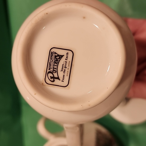 Mount Clemens Christmas Tree Cream & Sugar Set - Picture 6 of 8